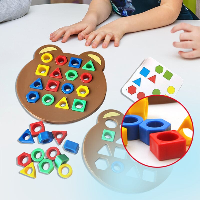 Building blocks set sparks creativity – educational and safe | Ages 3+