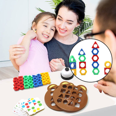 Building blocks set sparks creativity – educational and safe | Ages 3+