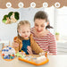 Magnetic drawing board boosts creativity – STEM toy, motor skills, reusable templates | Kids