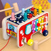 Wooden musical toy stimulates rhythm – educational, motor skills, durable | toddlers