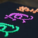 Puffy 3D drawing pens with popcorn effect – non-toxic, 6 colours | kids craft set
