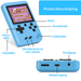 Retro handheld games console with 400 games – LCD screen, TV connection | Kids & adults