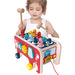 Wooden musical toy stimulates rhythm – educational, motor skills, durable | toddlers