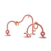 Stacking ring toy with silicone rings – soft, safe and educational | Baby toys