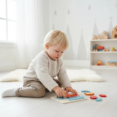3D wooden animal puzzle – educational toy, boosts fine motor skills | toddlers