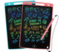 LCD drawing tablet – erasable screen, portable design | for kids aged 3+