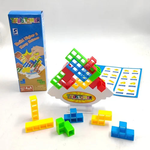 Educational balance game for children – stacking, balancing, concentration | building toy