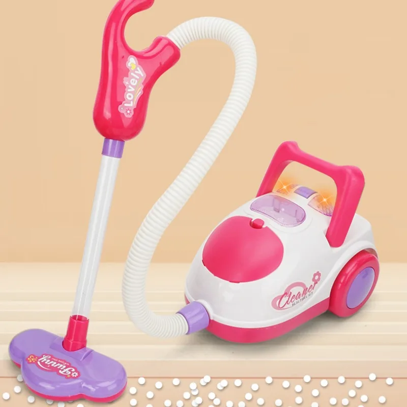 Toy vacuum cleaner with sound – lightweight, interactive play | kids