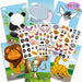 Dress-up stickers for creative outfits – reusable, mix-and-match designs | kids craft toy