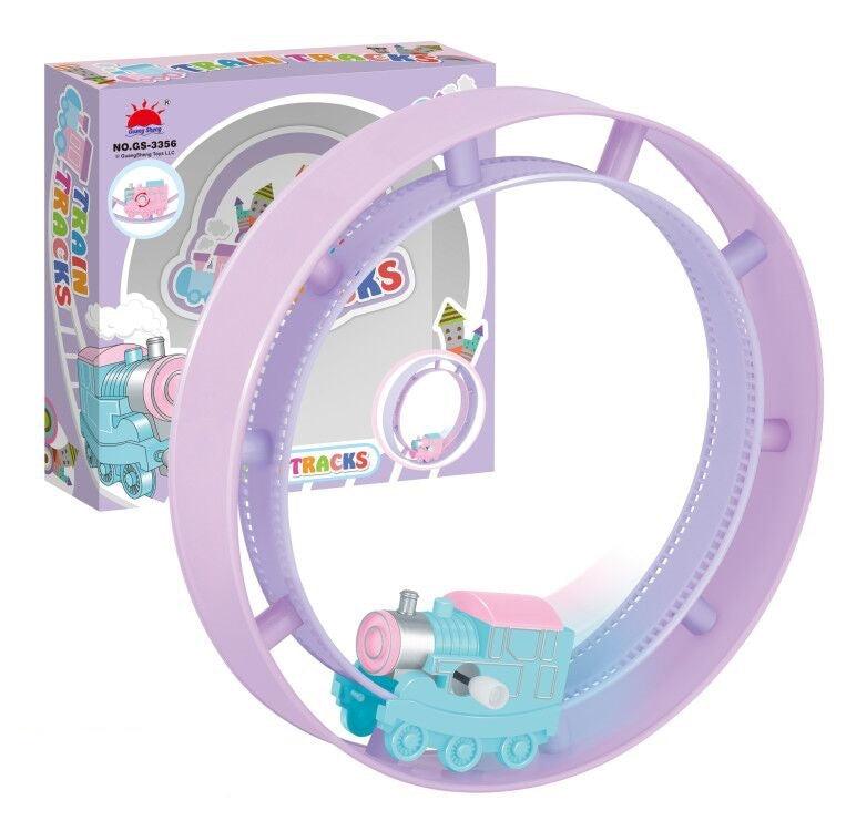 Looping train toddler toy with automatic track – boosts motor skills and sensory play | educational