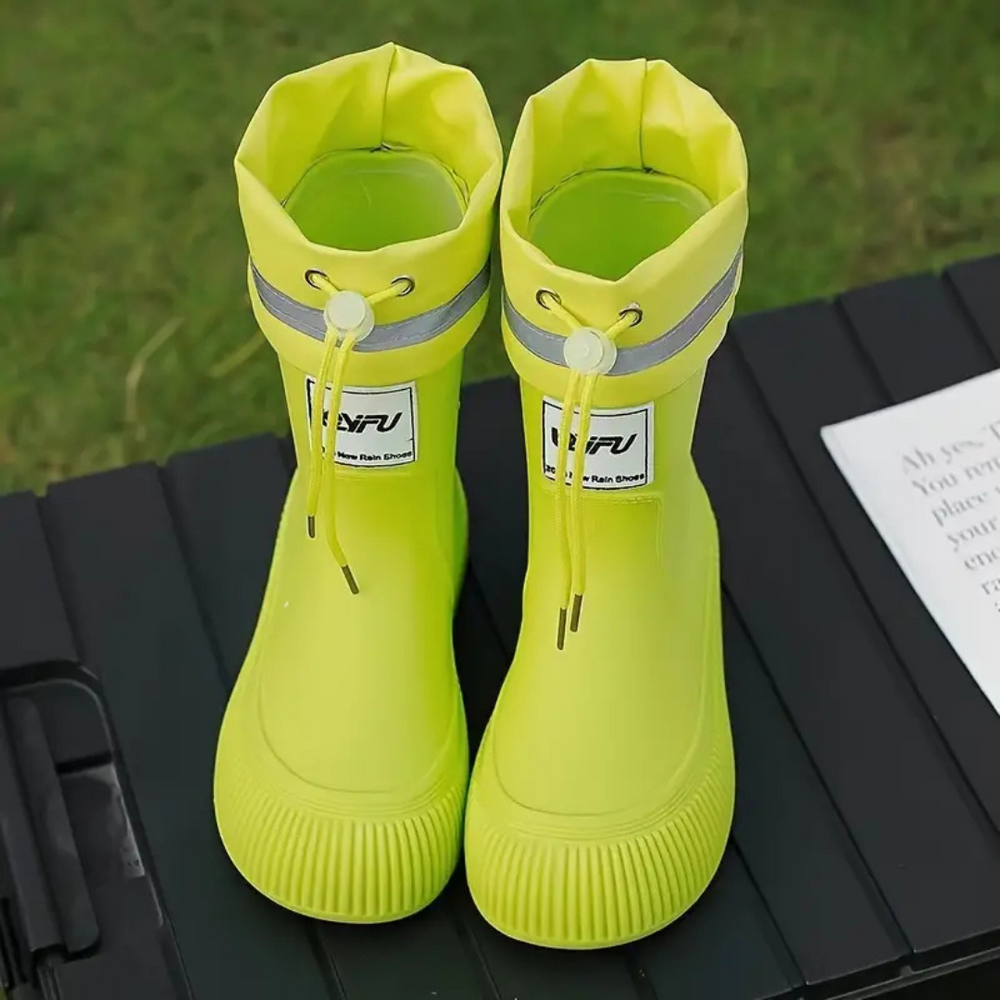 Kids' wellies waterproof with non-slip sole – lightweight, easy to pull on | For boys and girls
