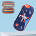 3D pencil case with space design – spacious storage, durable, lightweight | for school