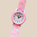 Children's watch rainbow design – learn to tell time, soft strap | ages 3+