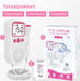 Baby doppler for home use – clear LCD screen, easy to use | For expectant parents