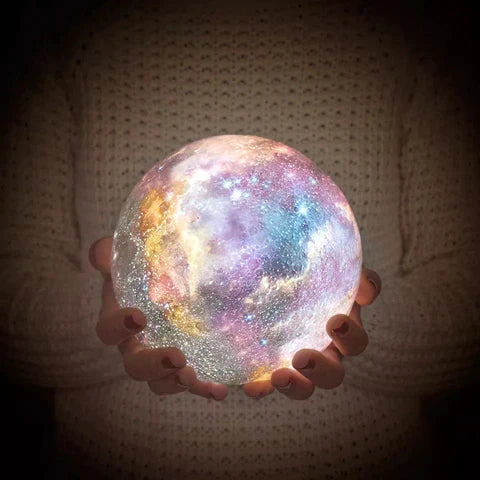 Rechargeable star night light – touch control, dimmable, nursery | projector lamp