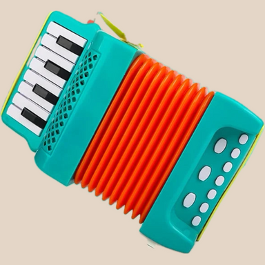 Toy accordion with real sound – boosts creativity, perfect for small hands | ages 3+