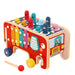 Wooden musical toy stimulates rhythm – educational, motor skills, durable | toddlers