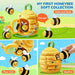 Sensory cuddle house – soft, calming, with animal figures | Baby toy