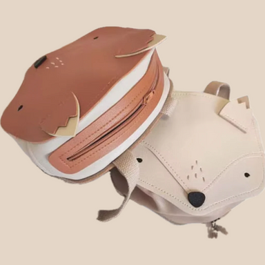 Shoulder bag features a playful fox design – adjustable strap, lightweight | girls