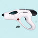 AR blaster with augmented reality gameplay – Bluetooth, multiplayer fun | smartphone toy gun