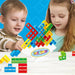 Educational balance game for children – stacking, balancing, concentration | building toy