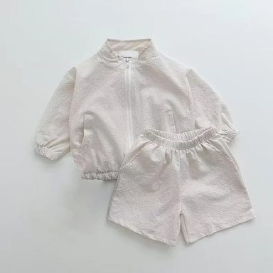 Bomber jacket outfit set – lightweight, breathable, trendy | Baby & toddler