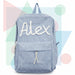 Personalised kids' backpack with name – adjustable straps, compact design | nursery bag
