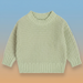 Knitted jumper for warmth and comfort – soft, easy to put on | baby & toddler