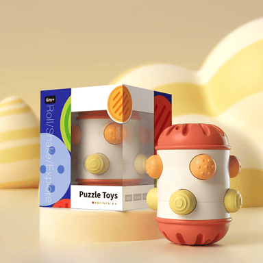 Baby roller toy promotes crawling and movement – boosts motor skills | sensory play