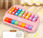 Xylophone & piano set for creative play – boosts motor skills and rhythm | Musical toy