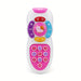 Musical remote control toy with light and sound – numbers, colours, motor skills | from 18 months