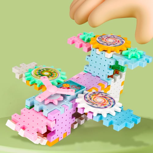 Building set with electric modules – boosts creativity, cuts screen time | STEM toy