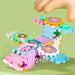 Building set with electric modules – boosts creativity, cuts screen time | STEM toy