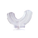 Silicone replacement head for U-shaped toothbrush – soft, hygienic, 360° clean | oral care