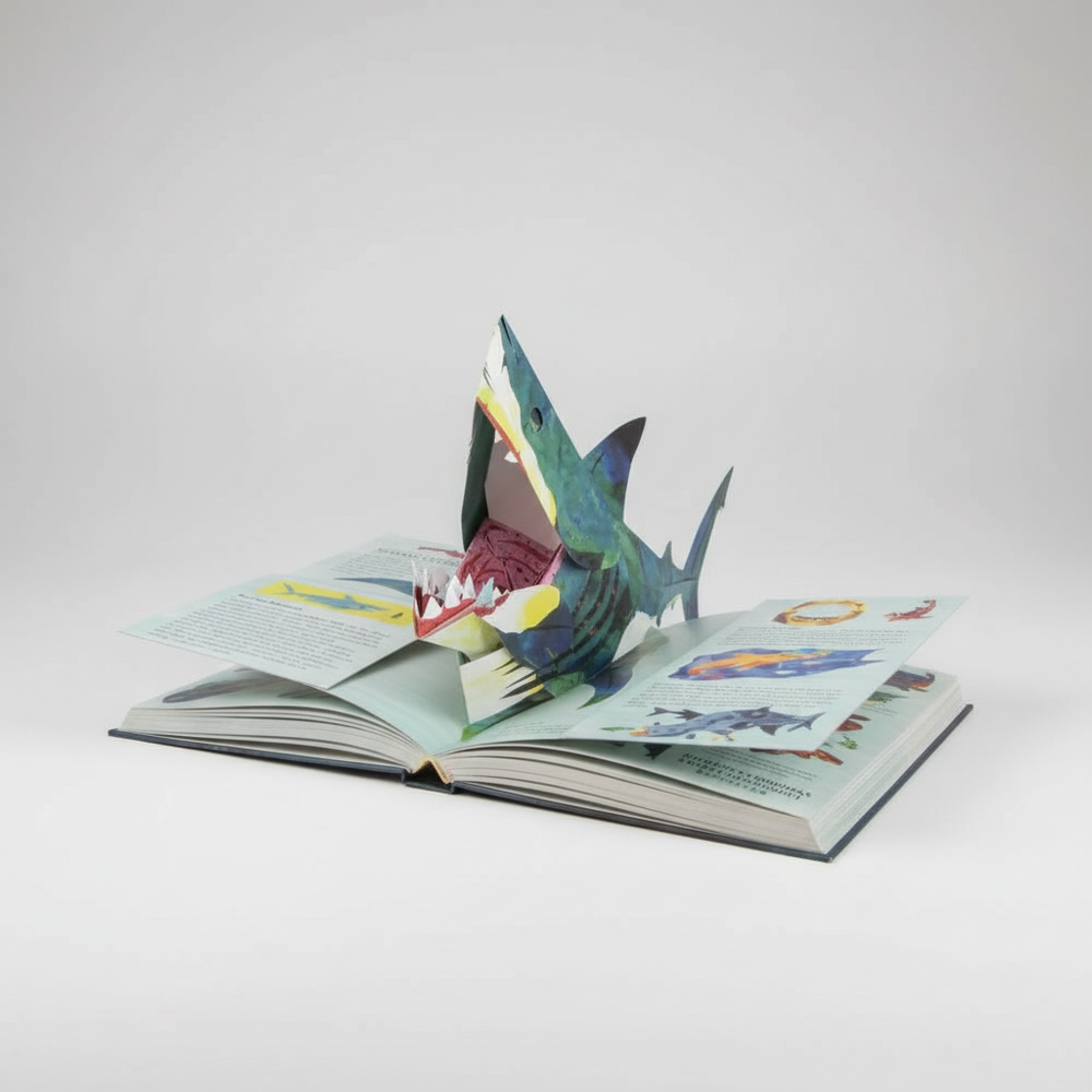 3D pop-up dinosaur book with interactive pages – educational, durable | for curious kids