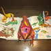 3D pop-up dinosaur book with interactive pages – educational, durable | for curious kids