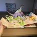3D pop-up dinosaur book with interactive pages – educational, durable | for curious kids