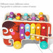 Wooden musical toy stimulates rhythm – educational, motor skills, durable | toddlers
