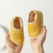 Children's slippers with non-slip sole – soft lining, warm and flexible | toddler slippers