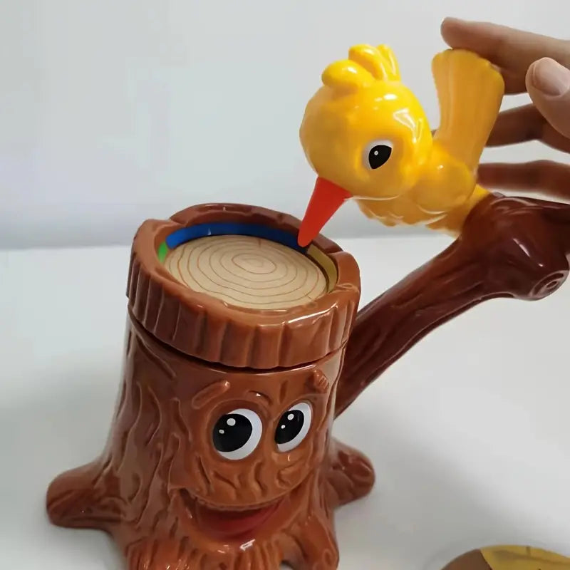 Worm hunt family game with fast dexterity play – colourful design, 2–4 players | kids game