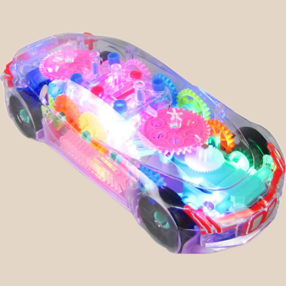 Toy car with music – self-driving, lights and sound | ages 1+
