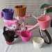 Kids' bike basket with handwoven look – lightweight, weatherproof | Bicycle basket