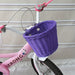 Kids' bike basket with handwoven look – lightweight, weatherproof | Bicycle basket