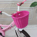 Kids' bike basket with handwoven look – lightweight, weatherproof | Bicycle basket