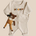 Waffle jumper and trousers set – soft, breathable, trendy | unisex baby