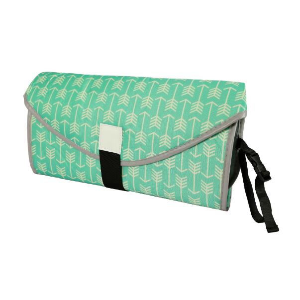 Foldable changing mat for on the go – waterproof, lightweight and hygienic | for babies