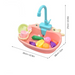 Play sink with running water – kitchen role play, accessories included | Toy kitchen
