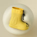 Wellies with a dog-face toe design – waterproof PVC, non-slip sole | kids' rain boots