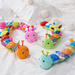 Musical caterpillar toy with sound and textures – sensory, soft, lightweight | baby toys