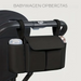 Pushchair organiser with bottle holders – water-resistant, universal fit | pram accessory